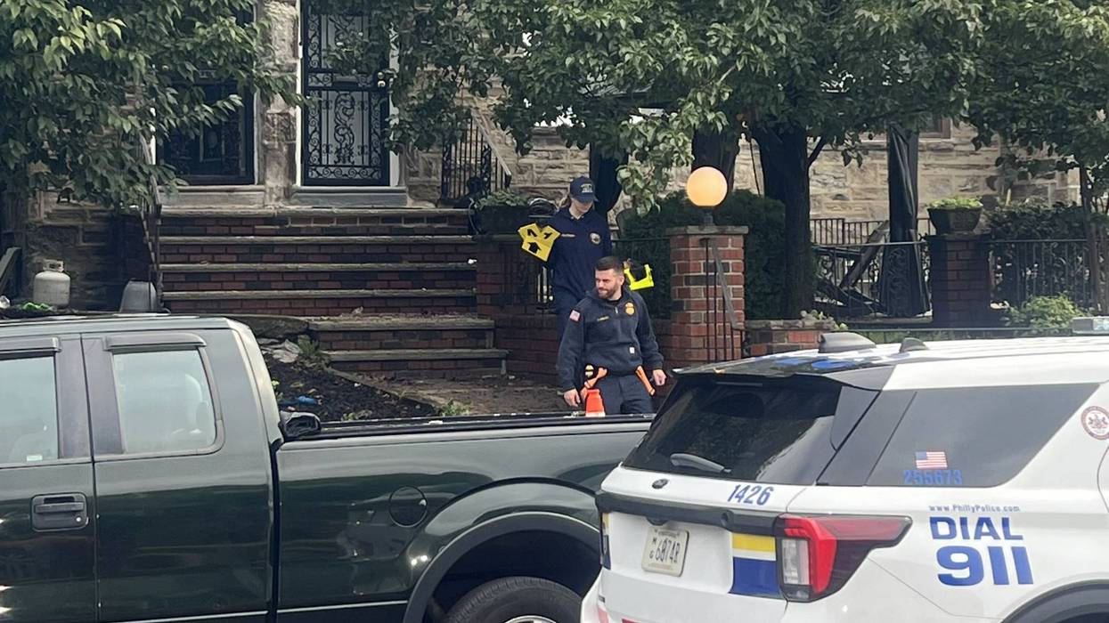 2 women found shot, killed at scene of row home fire in Mount Airy