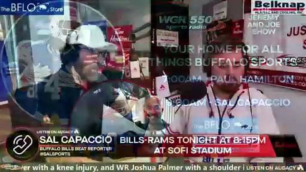 Sal Capaccio on Bills injury questions & defensive keys | The Jeremy and Joe Show