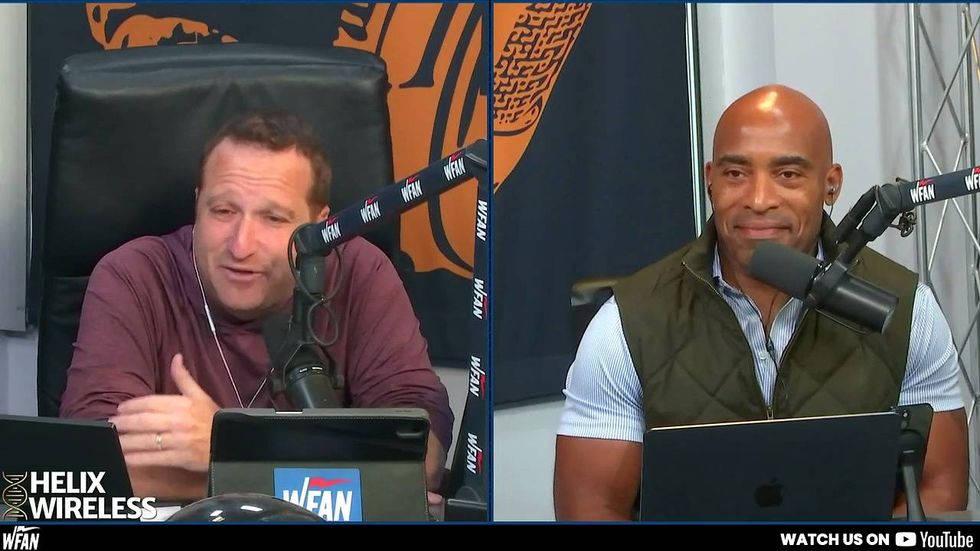 Evan says Giants fans should be ecstatic with tie