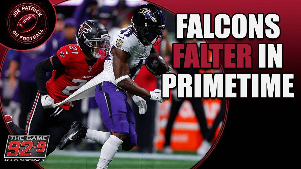Falcons collapse in loss to Baltimore Ravens 30-23