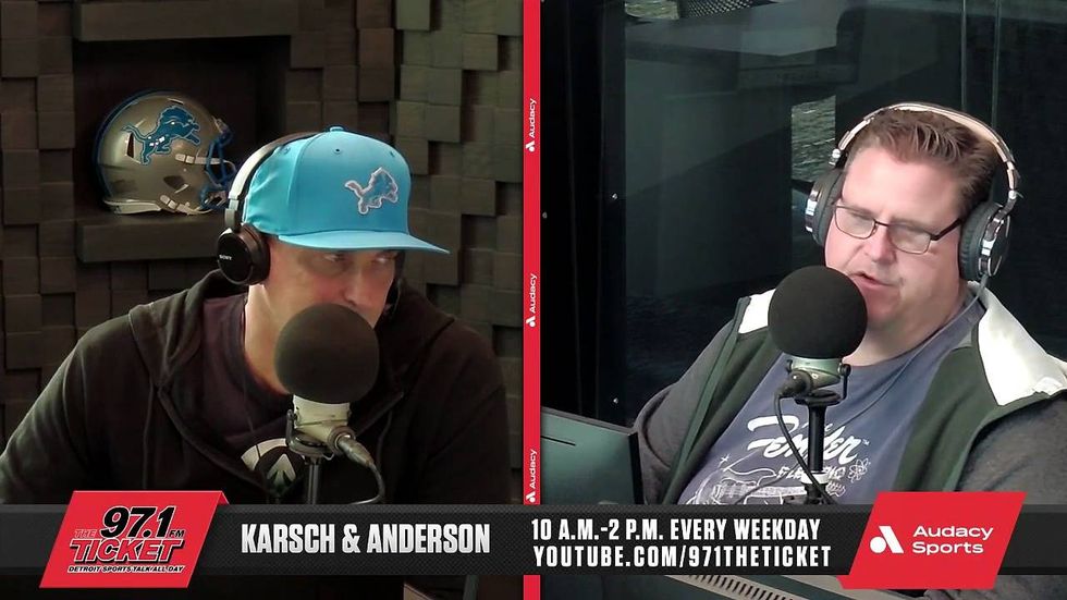 A Get Right Game For The Lions | Karsch and Anderson
