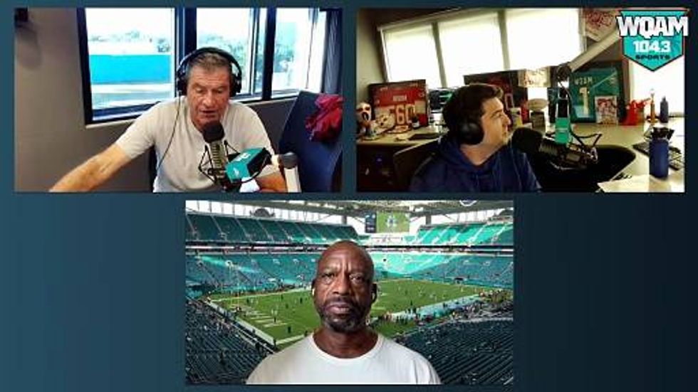 Perk & Joe Rose agree Dolphins hit rock bottom: "Yesterday was a step back"