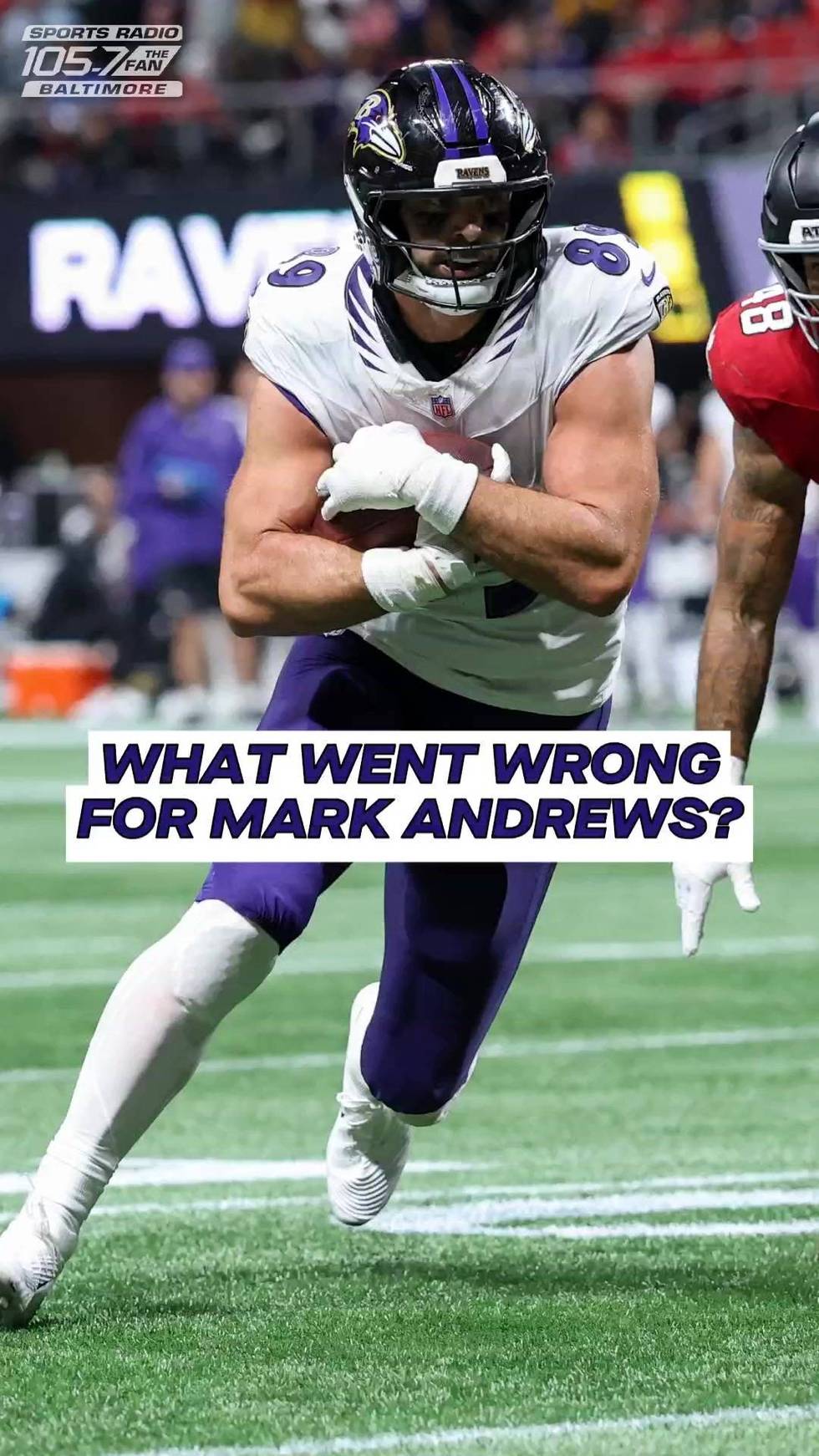 The Drops Are a Real Issue For Mark Andrews