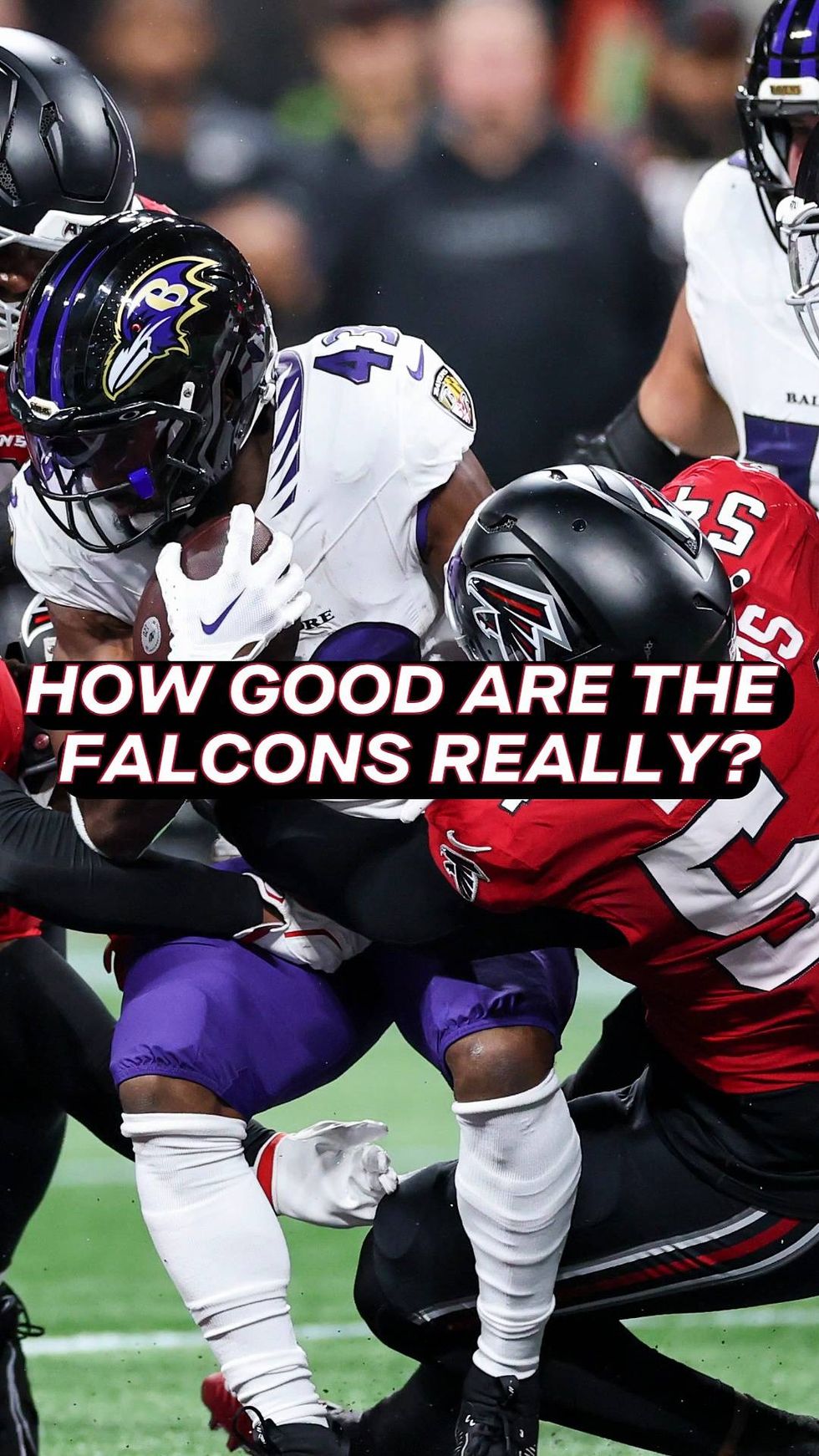 How good are the Falcons really?