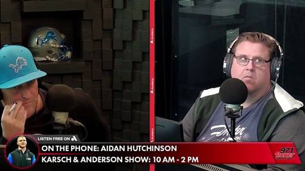 Aidan Hutchinson On Defensive Performance Vs Cardinals | Karsch and Anderson