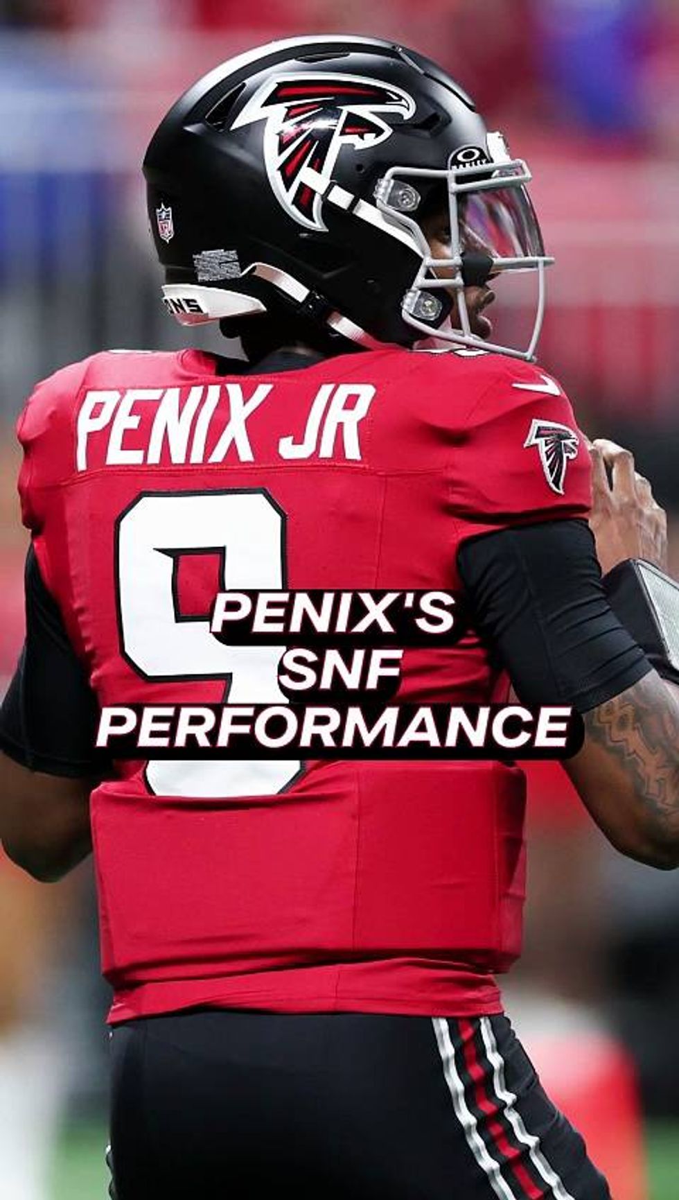 Penix's performance