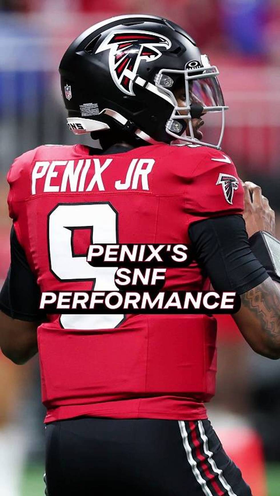 Penix's performance