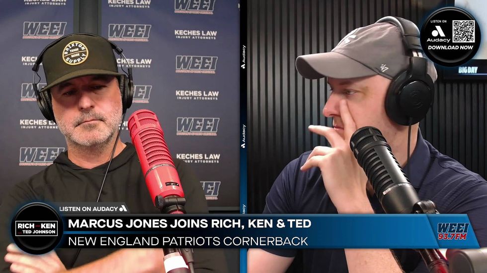 Patriots CB Marcus Jones Joins The Show