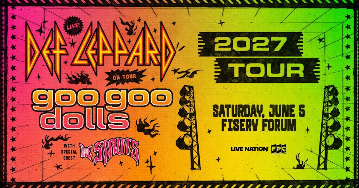 Free Ticket Thursday: Def Leppard