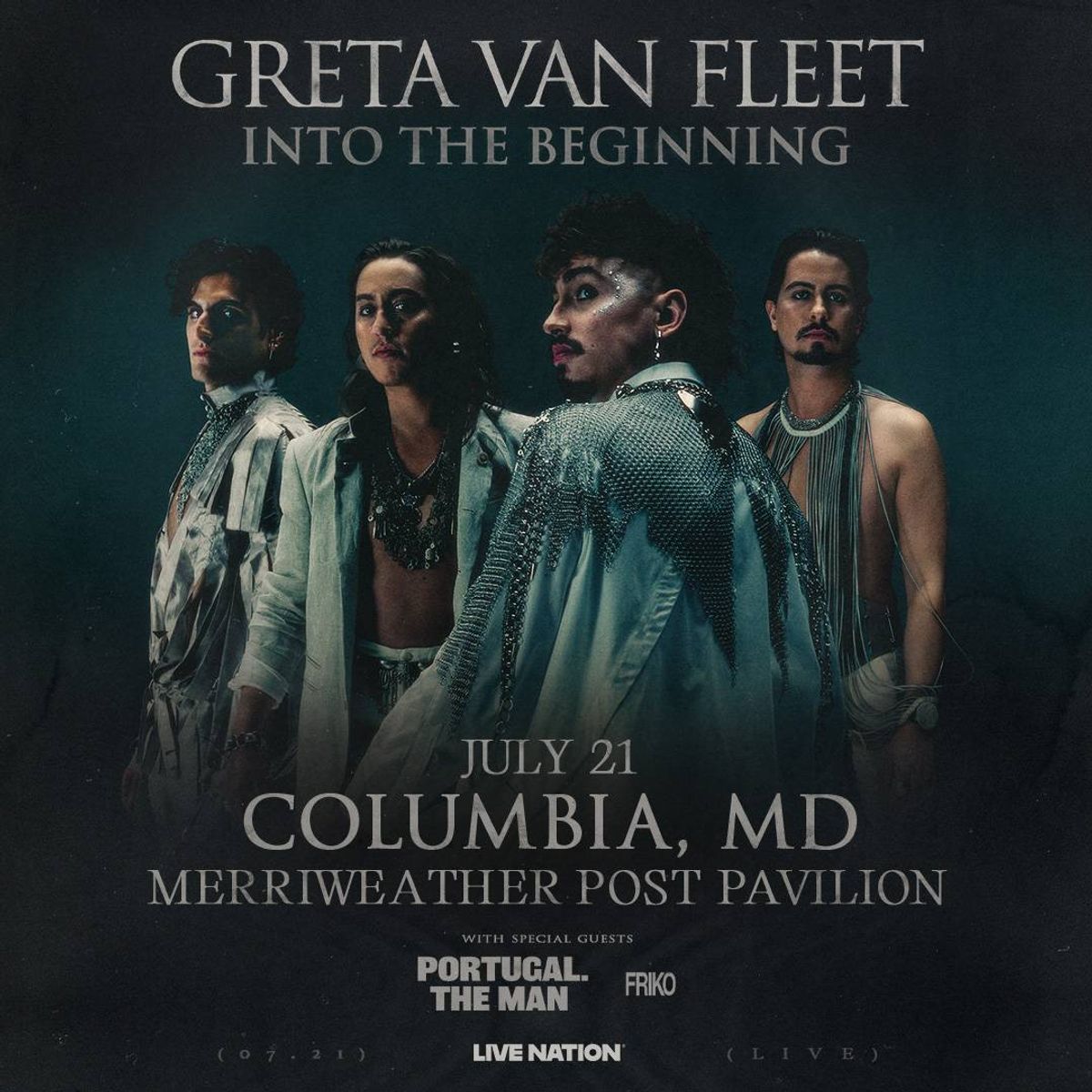 Grant & Danny | Greta Van Fleet