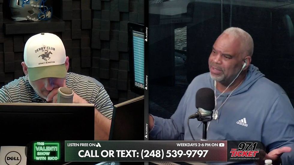 Grading The Lions At The Quarter-ish Point | The Valenti Show with Rico