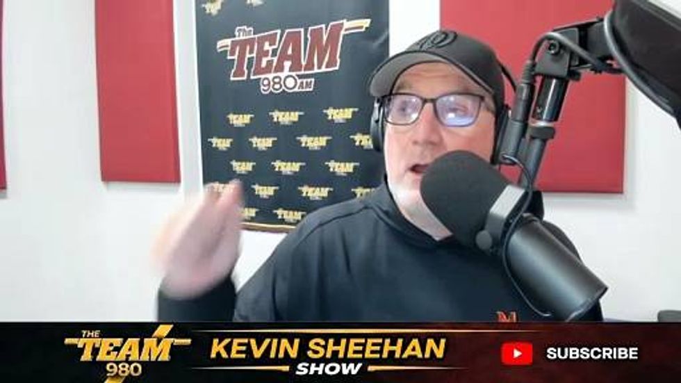Kevin Sheehan Goes Off On The Commanders Botched Overtime Decision vs. Giants