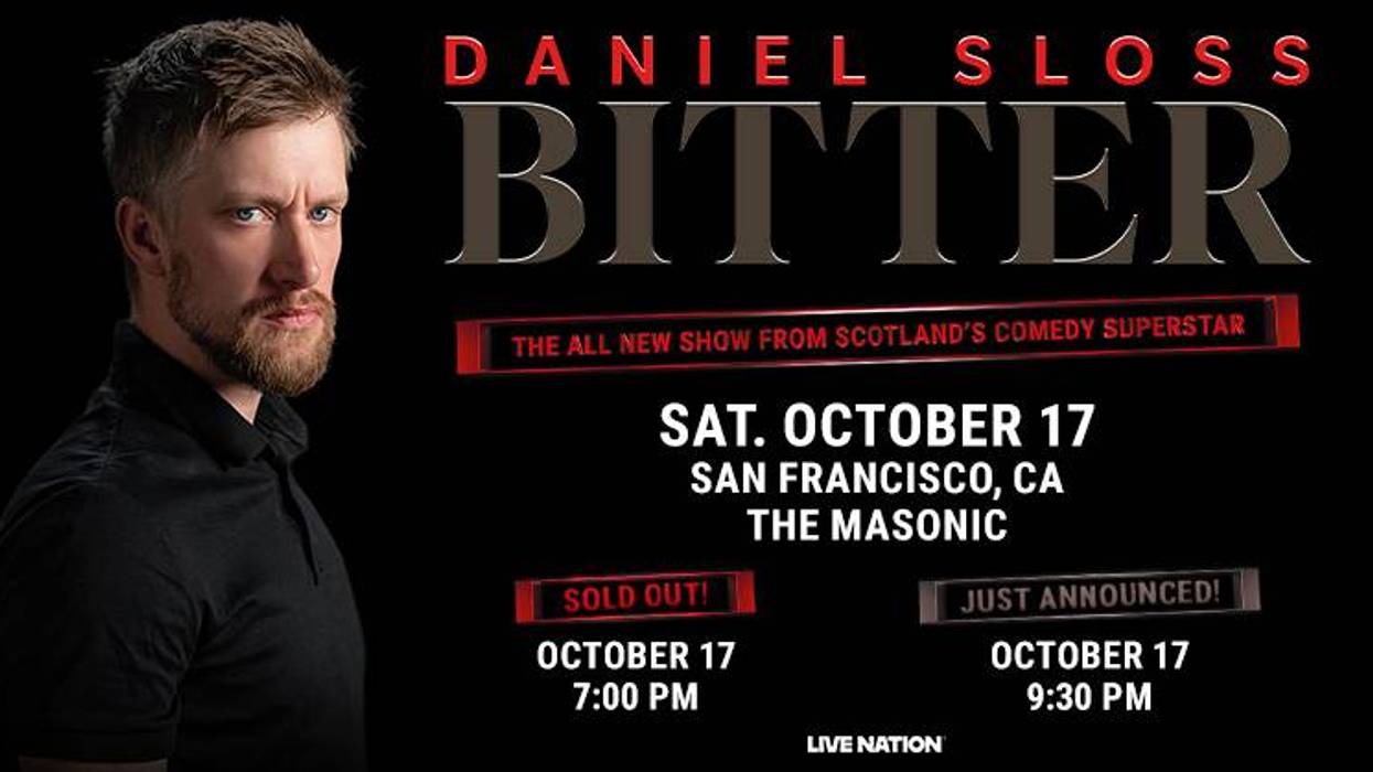 Daniel Sloss: BITTER Tour