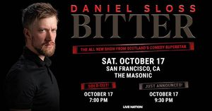 Daniel Sloss: BITTER Tour