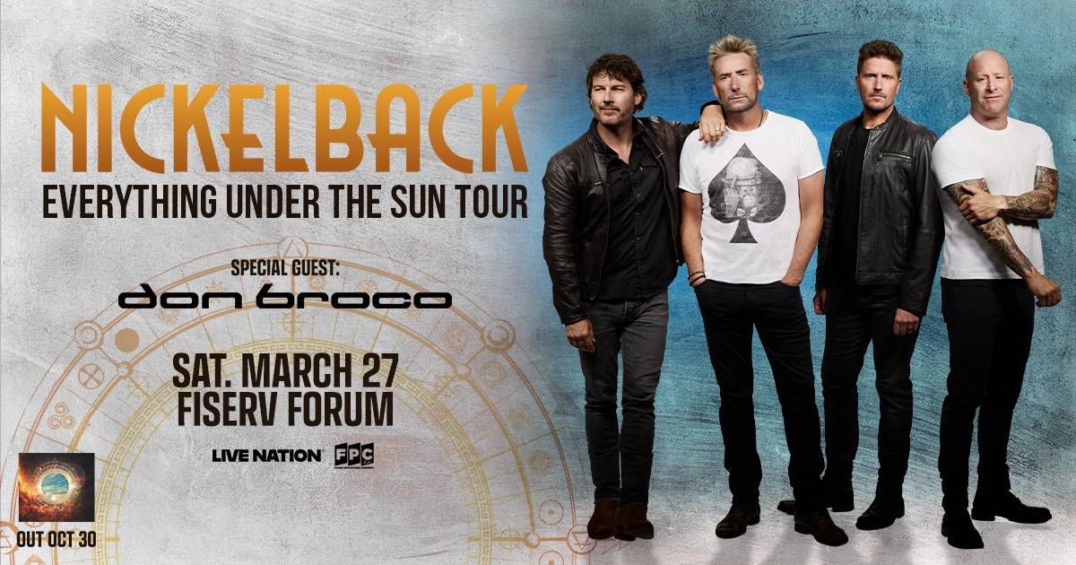 Your chance to see Nickelback