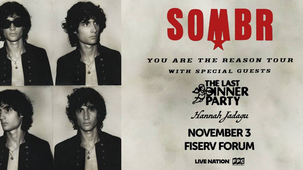 Elizabeth & Radar have your chance to see SOMBR