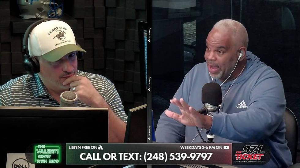 Is There An End Point To Dylan Larkin And The Red Wings? | The Valenti Show with Rico