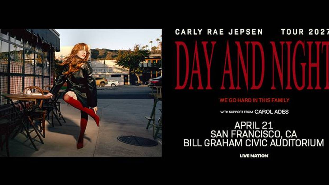 Carly Rae Jepsen: Day and Night Tour