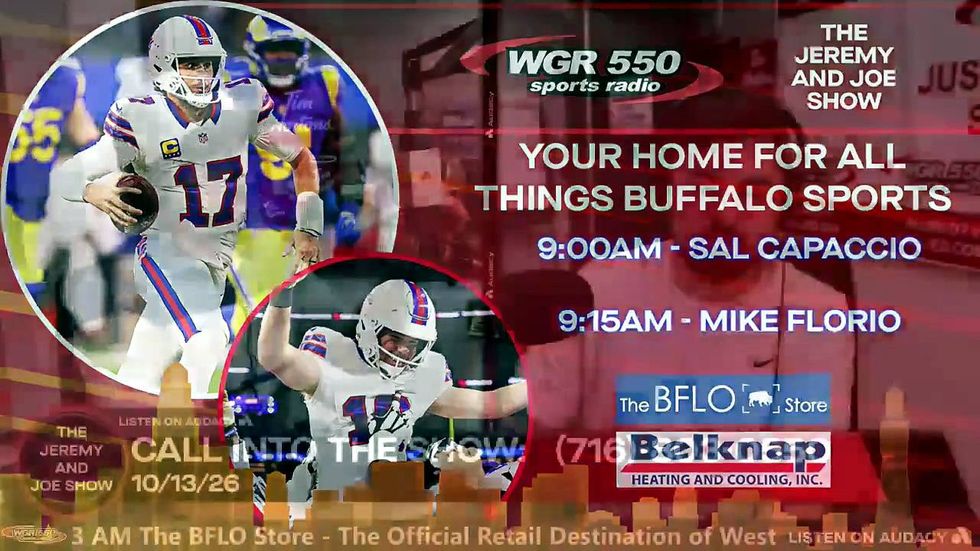 Bills win an INSANE overtime game over Rams 37-34 | The Jeremy and Joe Show
