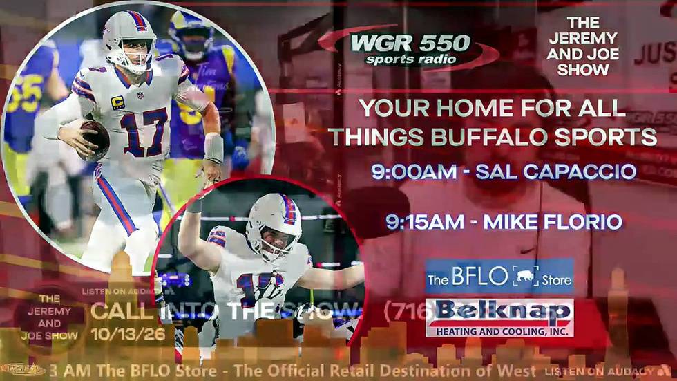 Bills win an INSANE overtime game over Rams 37-34 | The Jeremy and Joe Show