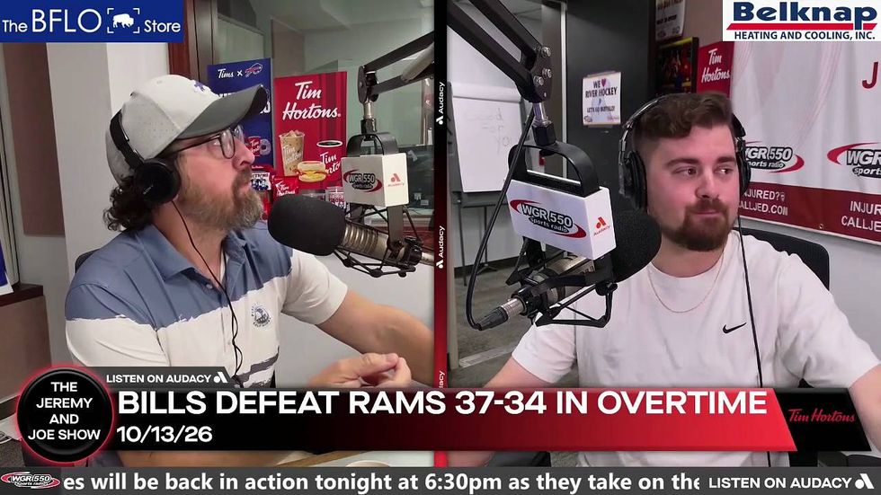 The Bills defense is a CONCERN