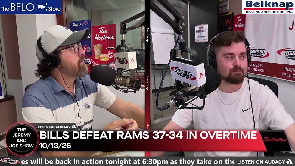 The Bills defense is a CONCERN