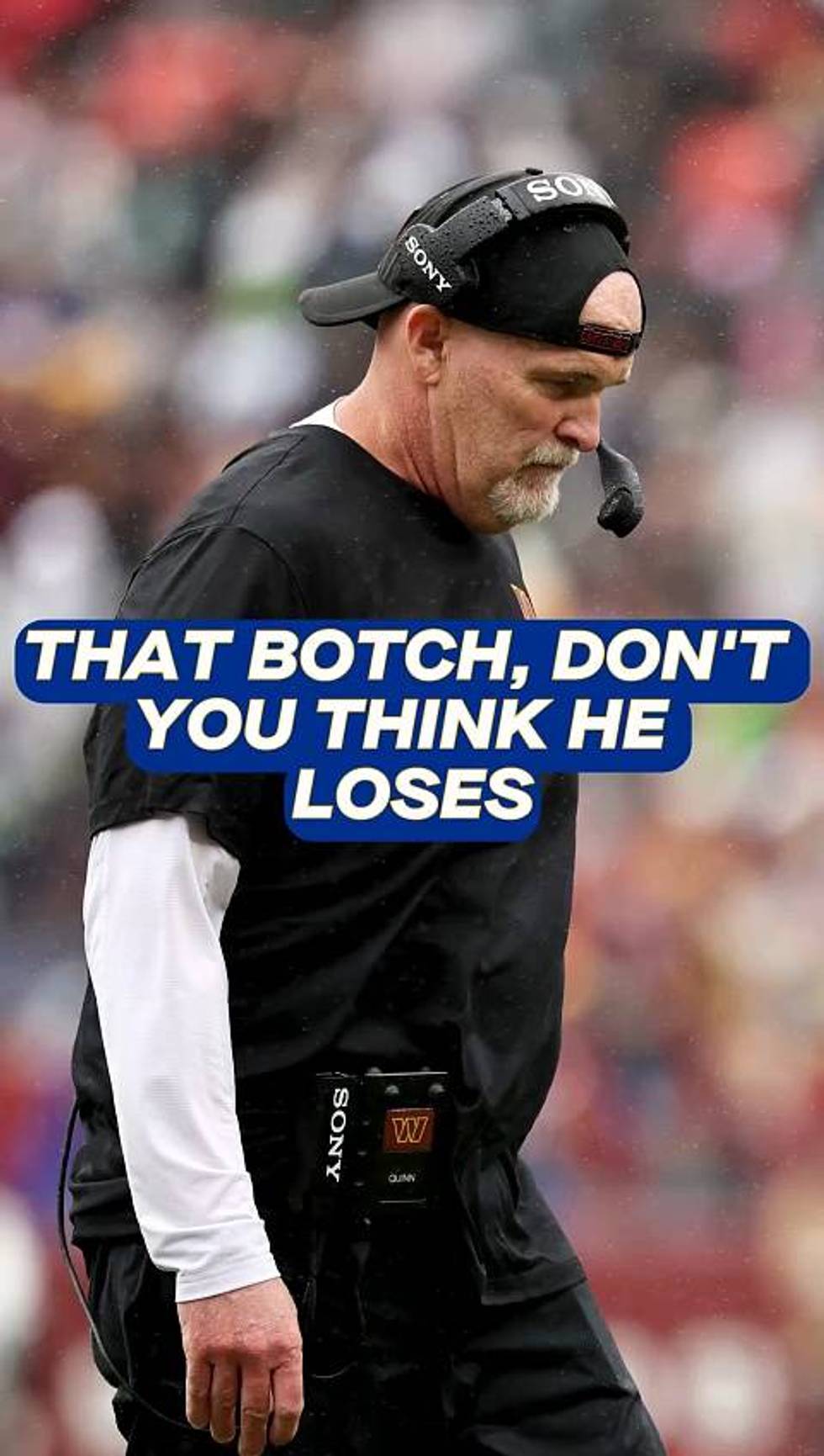 Could This Mistake Haunt Dan Quinn Like 28–3?