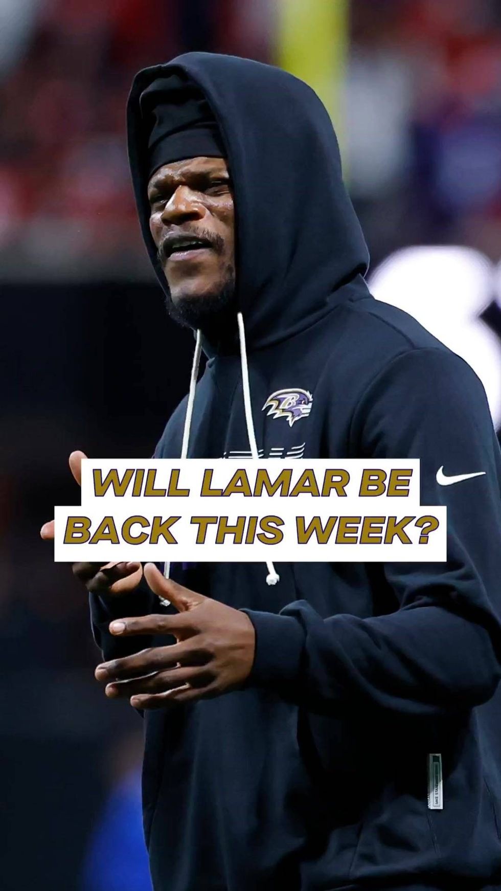Should Lamar Jackson Play This Week?