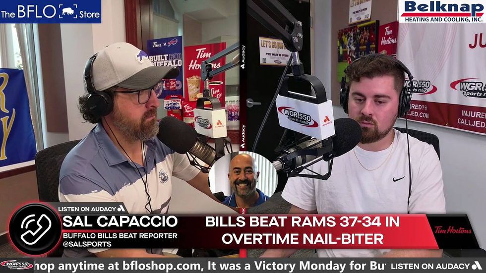 Sal on Allen's Big Day Rushing