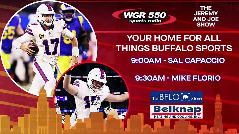 Sal Capaccio on Bills ELECTRIC OT Win | The Jeremy and Joe Show