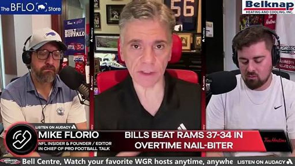 Mike Florio analyzes week 5 NFL action & Bills 37-34 WIN | The Jeremy and Joe Show
