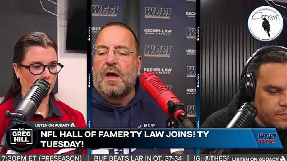 Have the worries gone away on Drake Maye? "Yep. All is forgiven" HoF Ty Law joins!