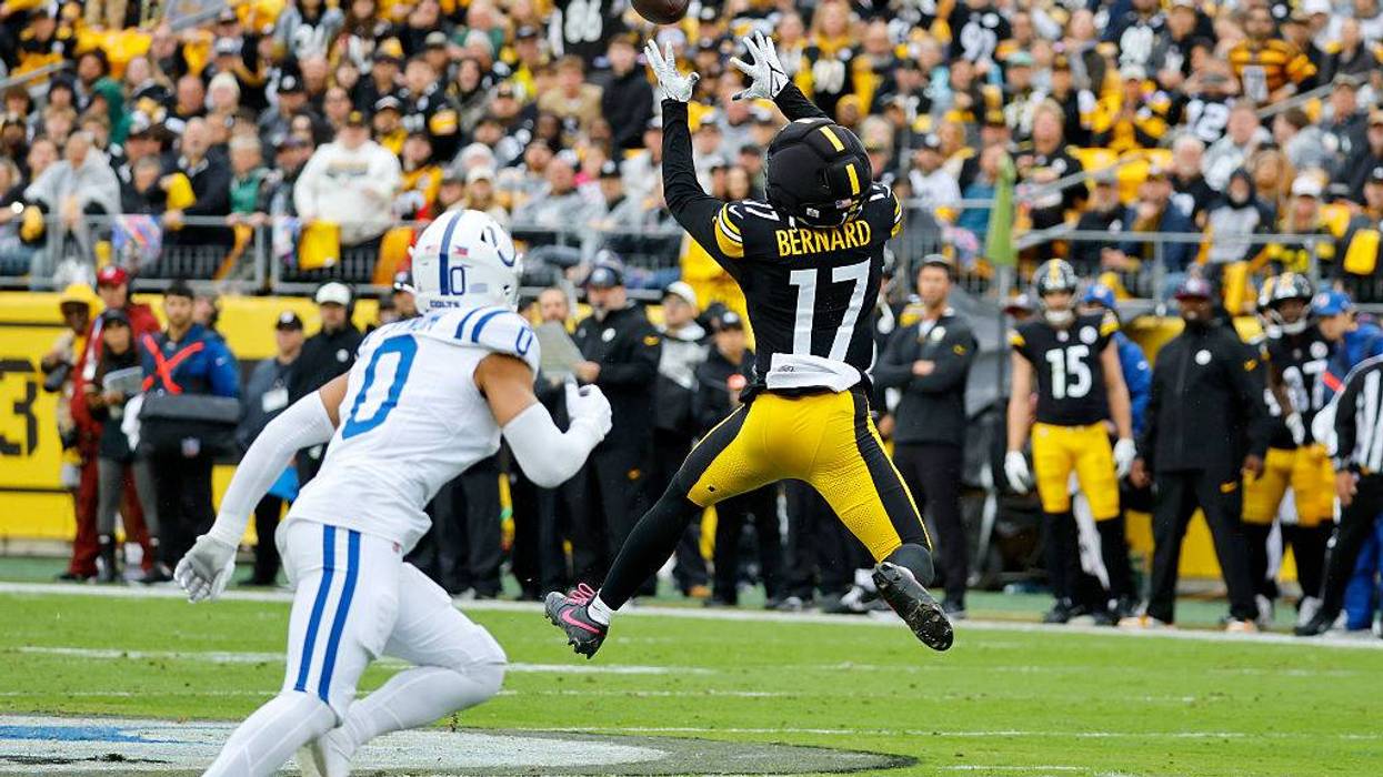 3 of top 5 receivers out, what do Steelers do Sunday