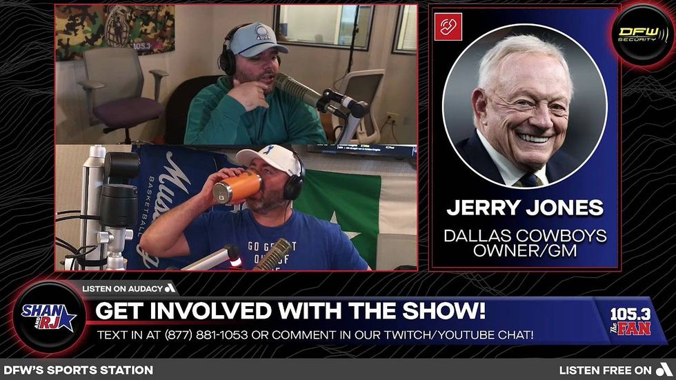Jerry Jones On Mike Pettine, Christian Parker Moving To Booth, Von Miller & More | Shan & RJ
