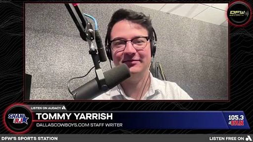 Tommy Yarrish On Jerry Jones, Christian Paker To The Booth, Mike Pettine & More | Shan & RJ