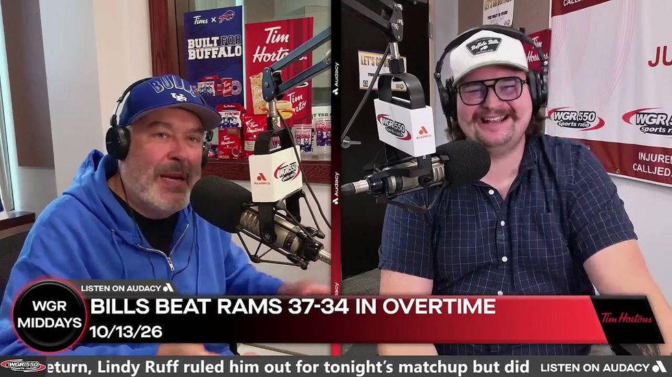 Brad Riter shares his thoughts on the Bills defense and how they looked vs the Rams last night.