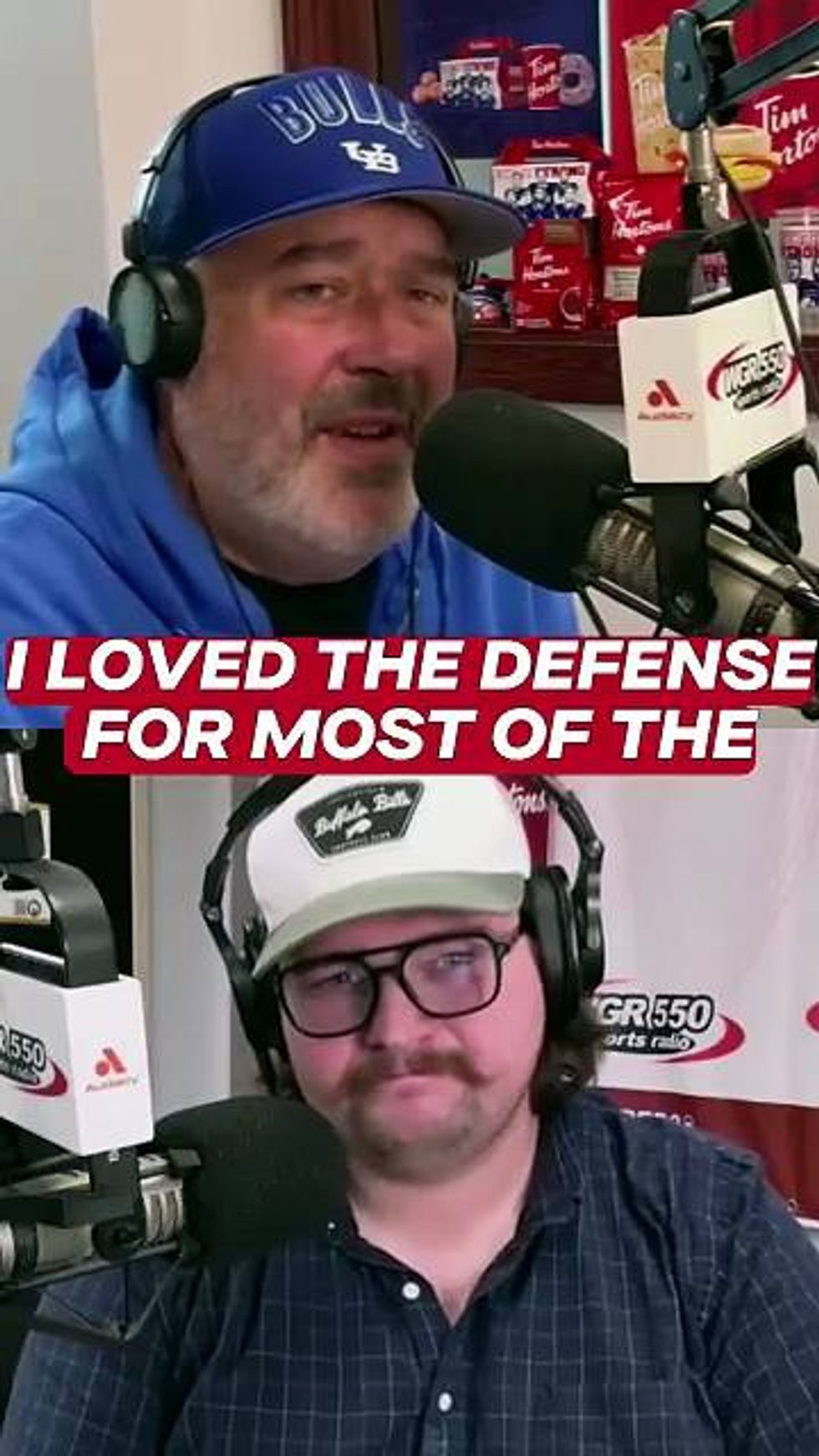 Brad Riter shares his thoughts on the Bills defense and how they looked vs the Rams last night.