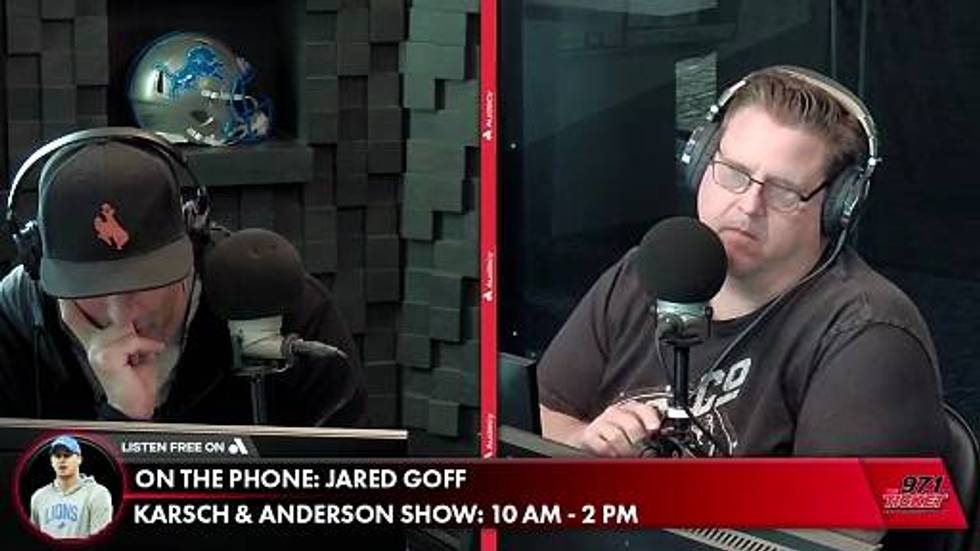 Jared Goff On Lions Win Over Cardinals Heading Into The Bye | Karsch and Anderson