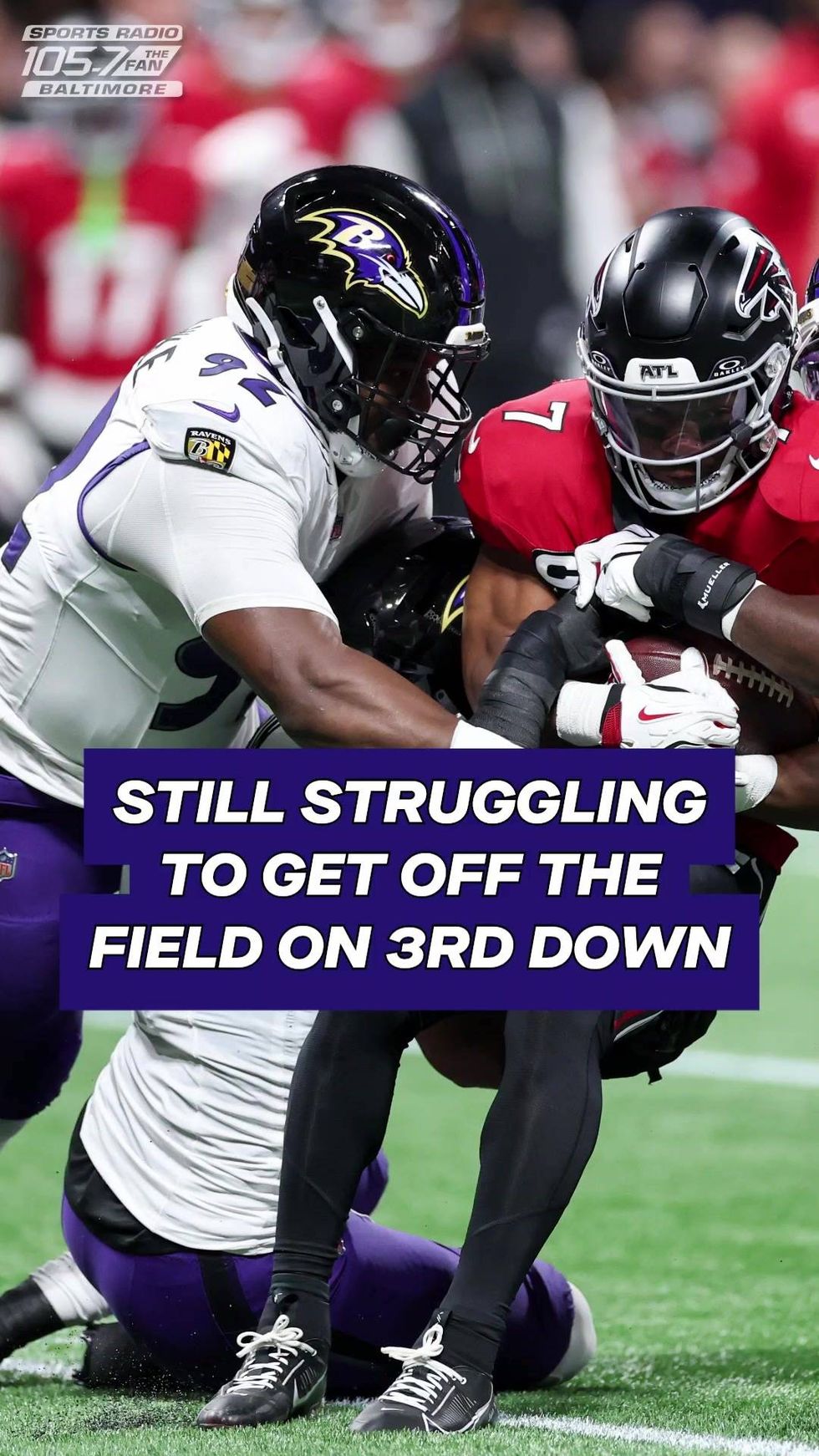 What's Going On With the Ravens Third Down Defense?
