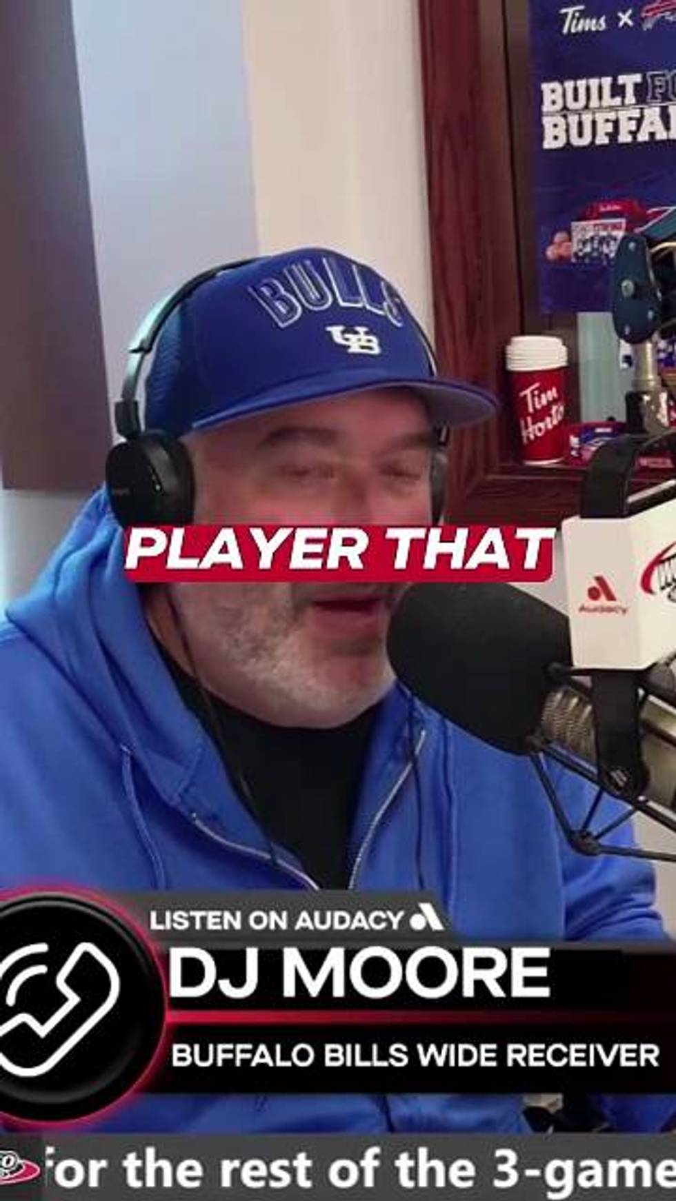 DJ Moore shares his thoughts on Skyler Bell's first game with the Buffalo Bills.