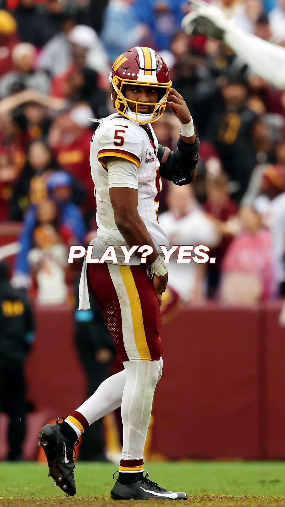 JAYDEN DANIELS WAS GREAT ON SUNDAY