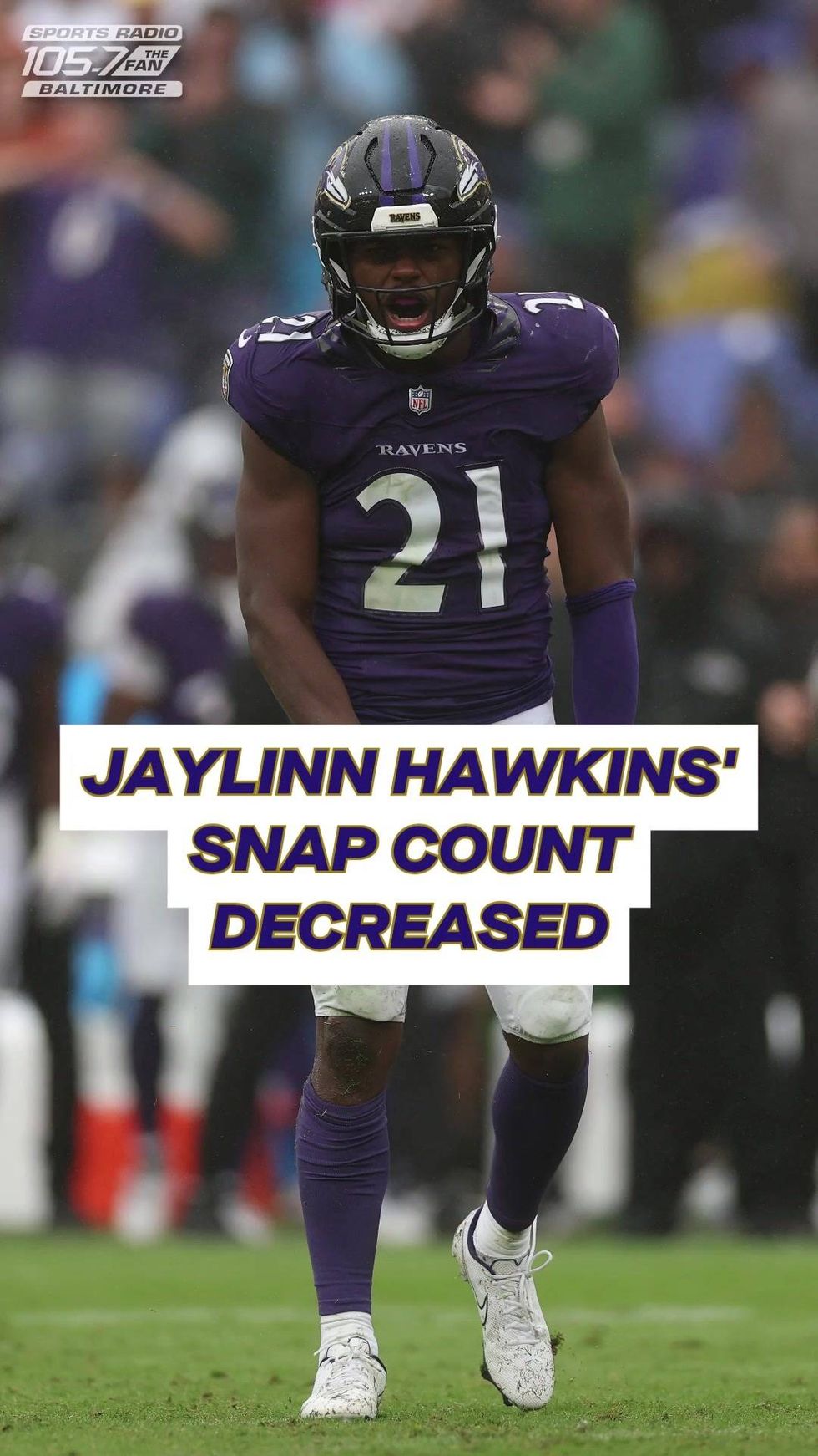 Why Did Jalen Hawkins’ Snap Count Go Down Against the Falcons?