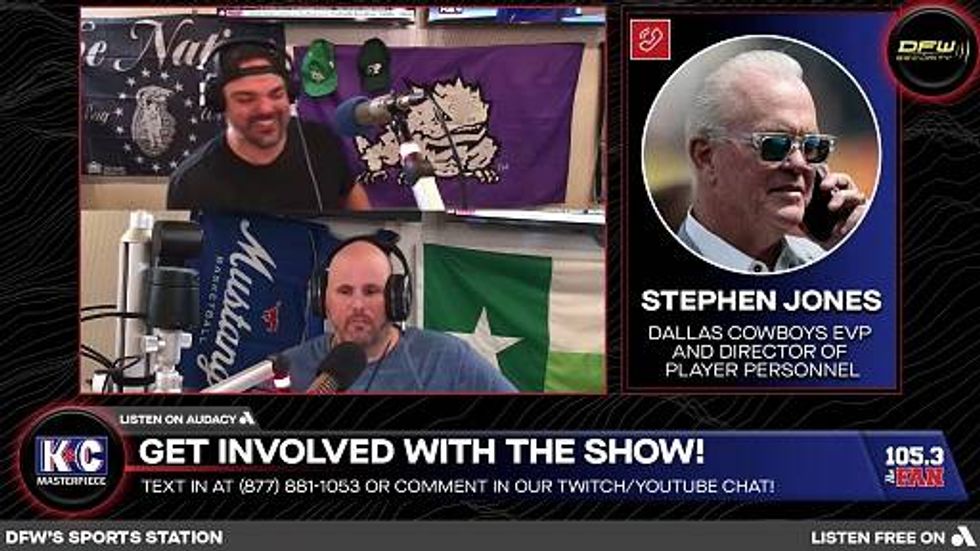 Stephen Jones On Mike Pettine, Parker In The Booth, Rashan Gary & More | K&C Masterpiece