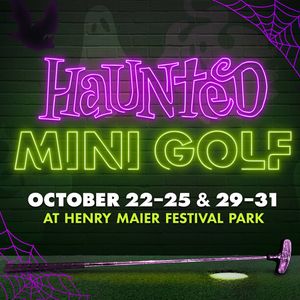 Haunted Mini Golf