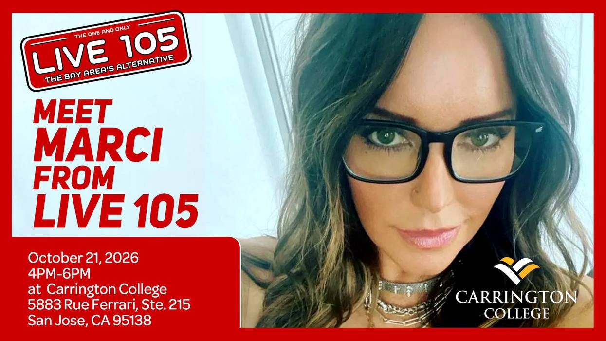 Meet Marci from Live 105!