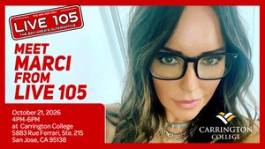 Meet Marci from Live 105!