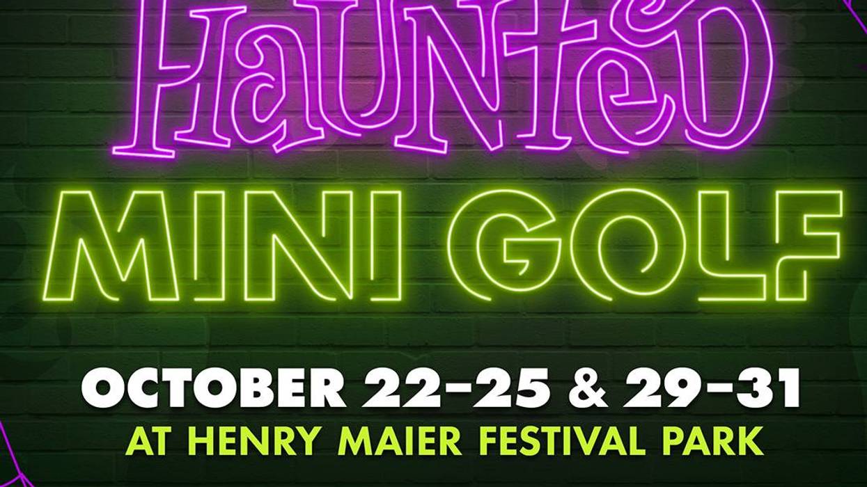 Haunted Mini Golf