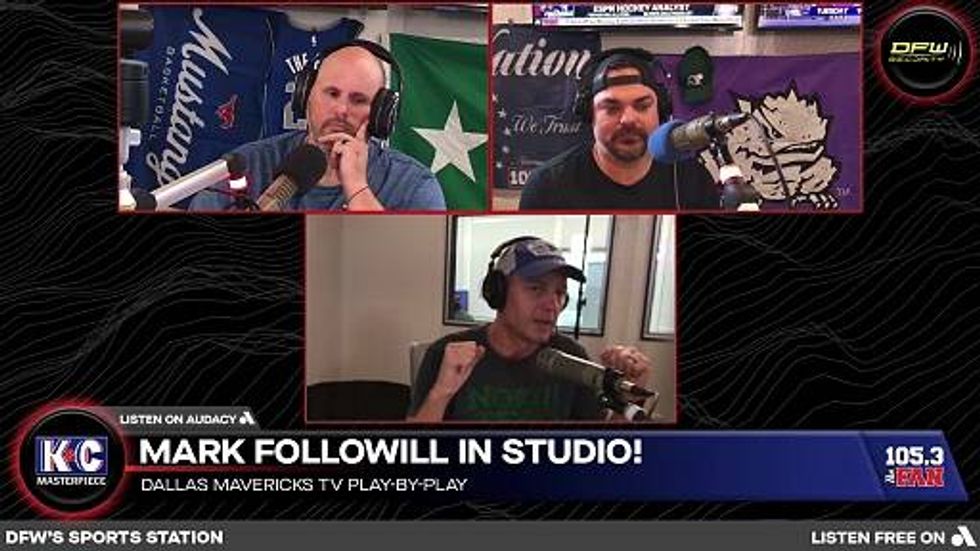 Mark Followill In Studio Talks The Mavs Season Outlook, Cooper Flagg & More | K&C Masterpiece