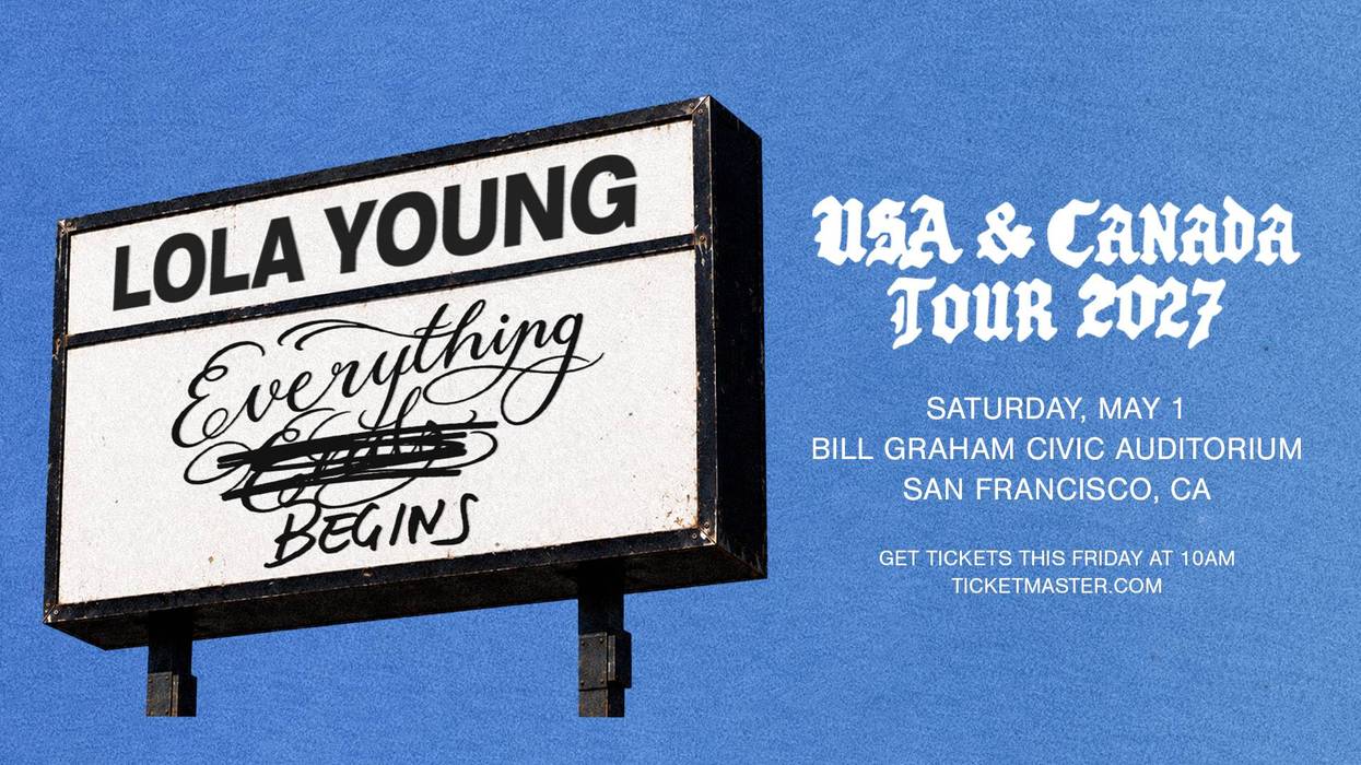 Lola Young: Everything Begins Tour