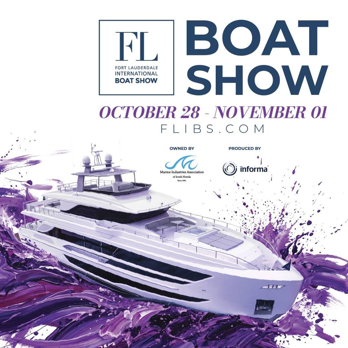 Enter to win VIP tickets to the Fort Lauderdale International Boat Show